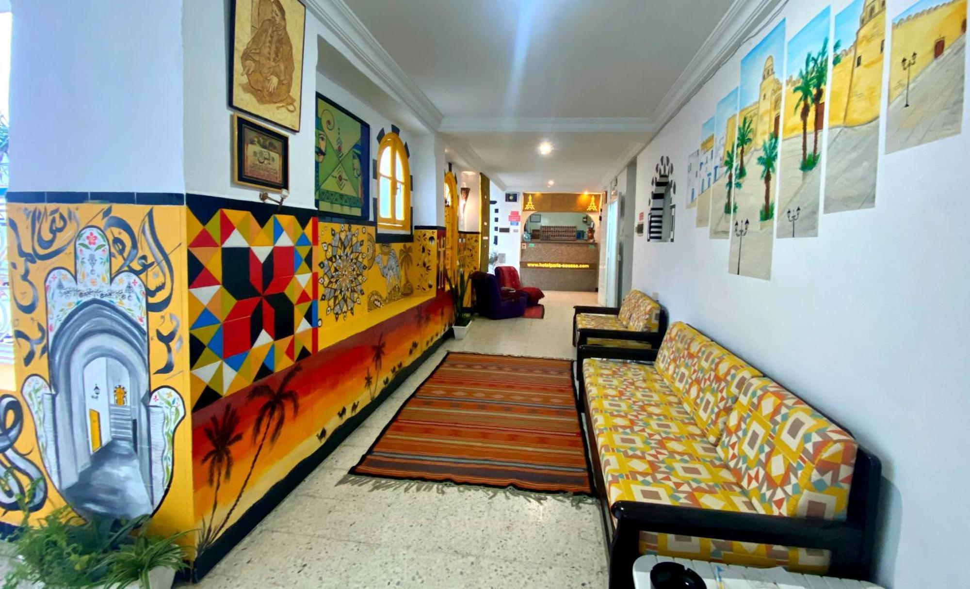 Hotel Paris Sousse Eksteriør bilde