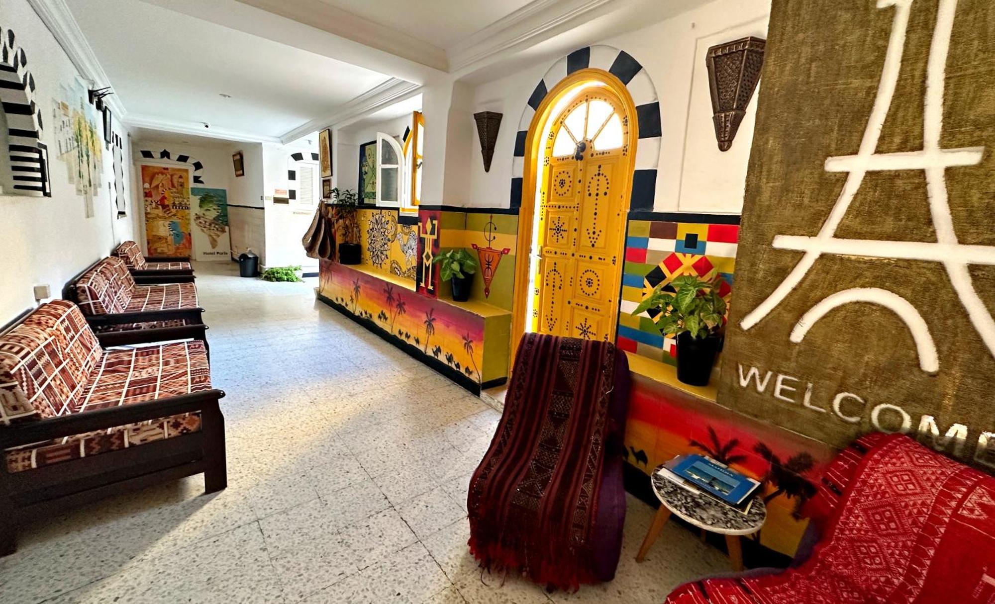 Hotel Paris Sousse Eksteriør bilde