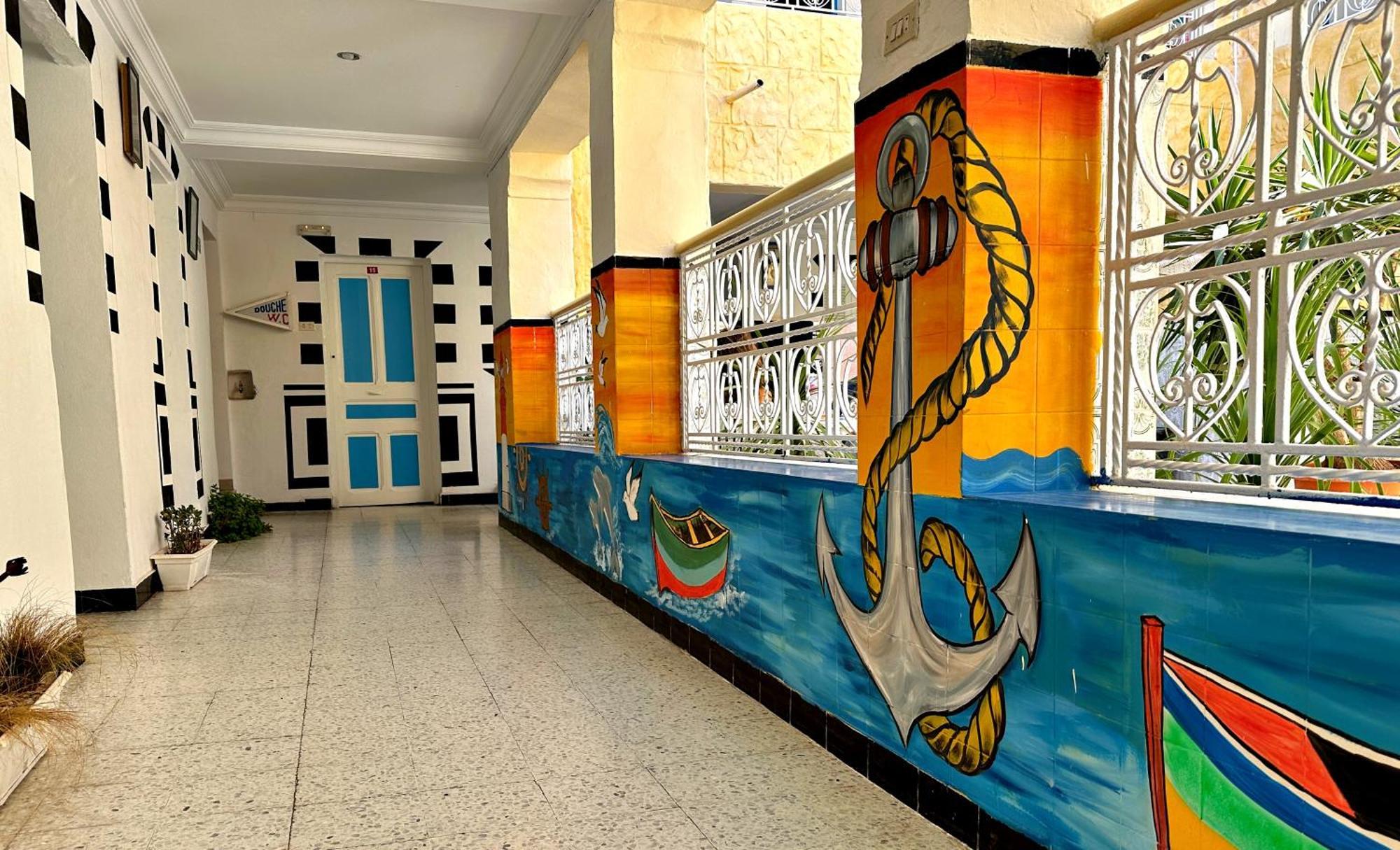 Hotel Paris Sousse Eksteriør bilde