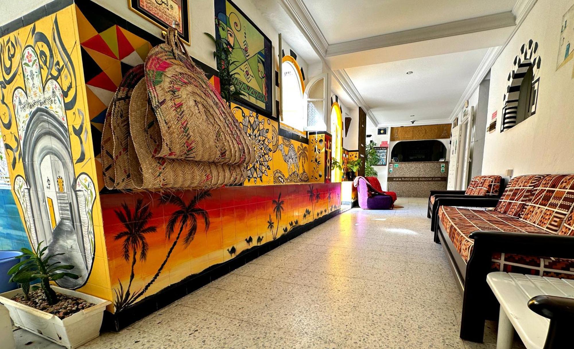 Hotel Paris Sousse Eksteriør bilde