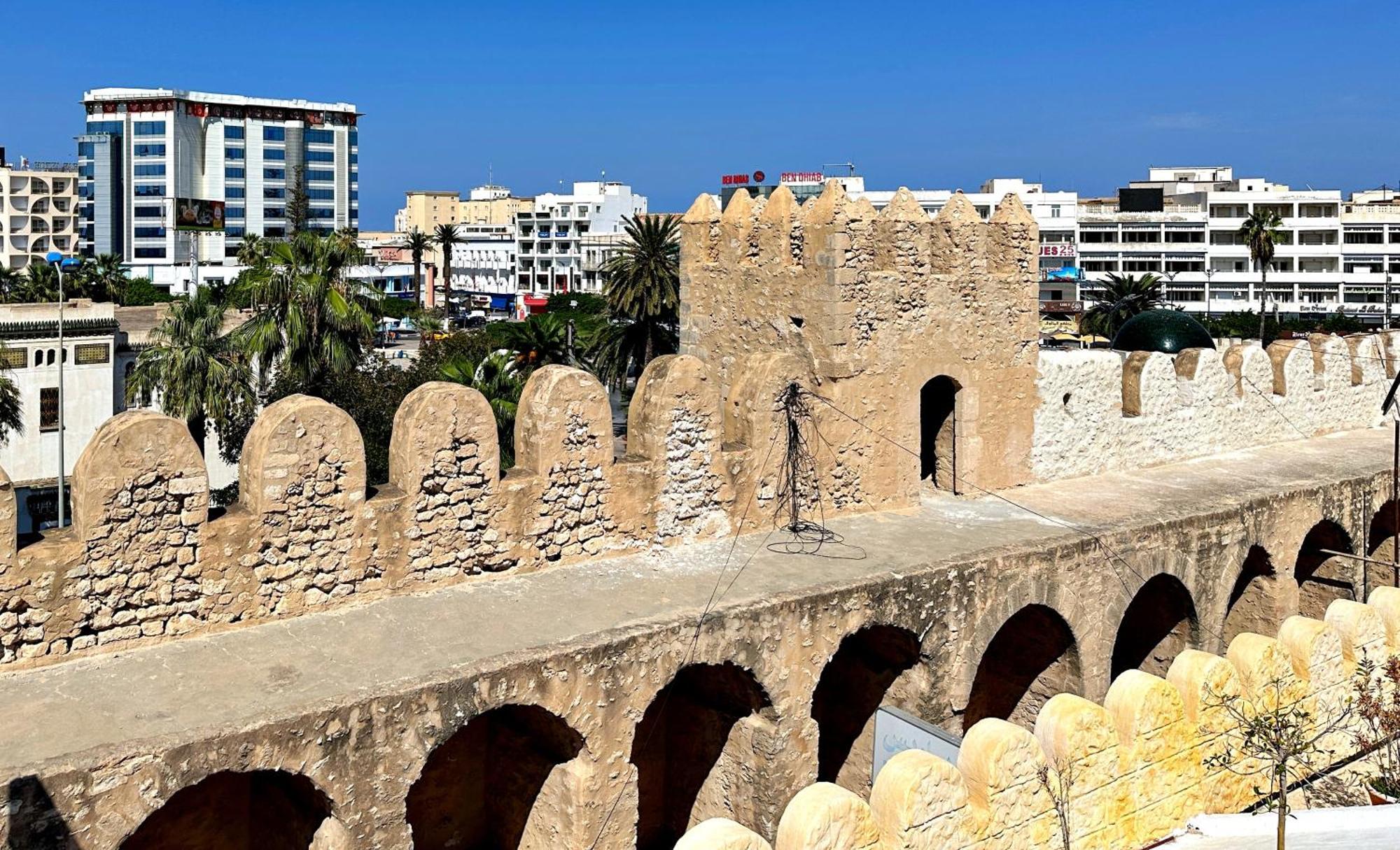 Hotel Paris Sousse Eksteriør bilde
