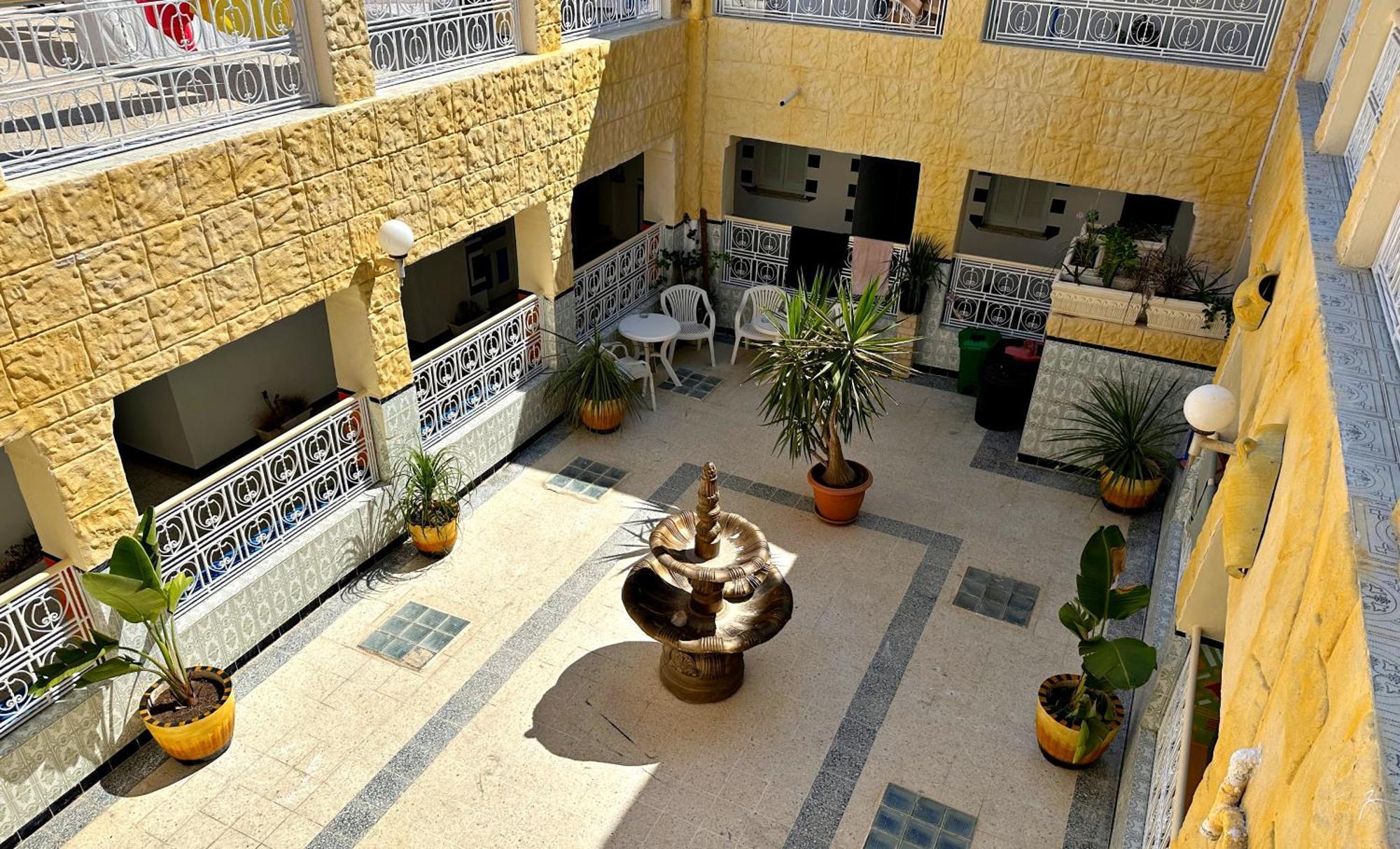 Hotel Paris Sousse Eksteriør bilde