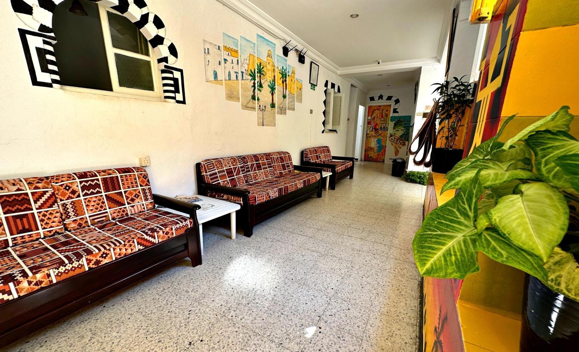 Hotel Paris Sousse Eksteriør bilde