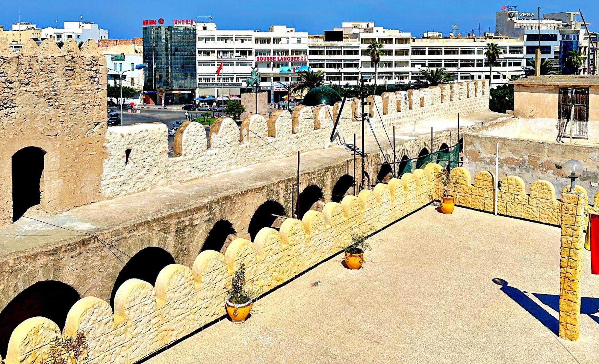Hotel Paris Sousse Eksteriør bilde