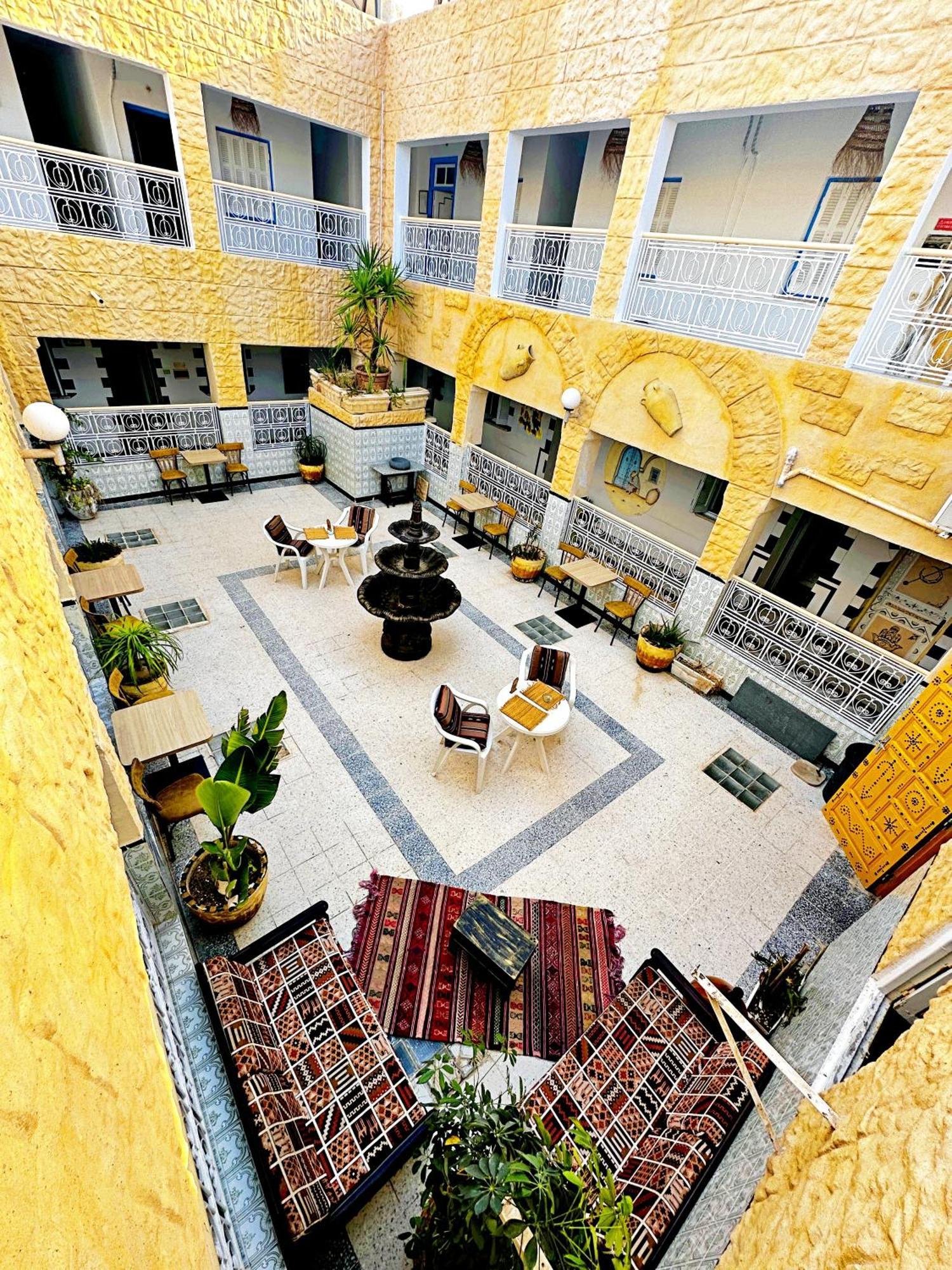 Hotel Paris Sousse Eksteriør bilde