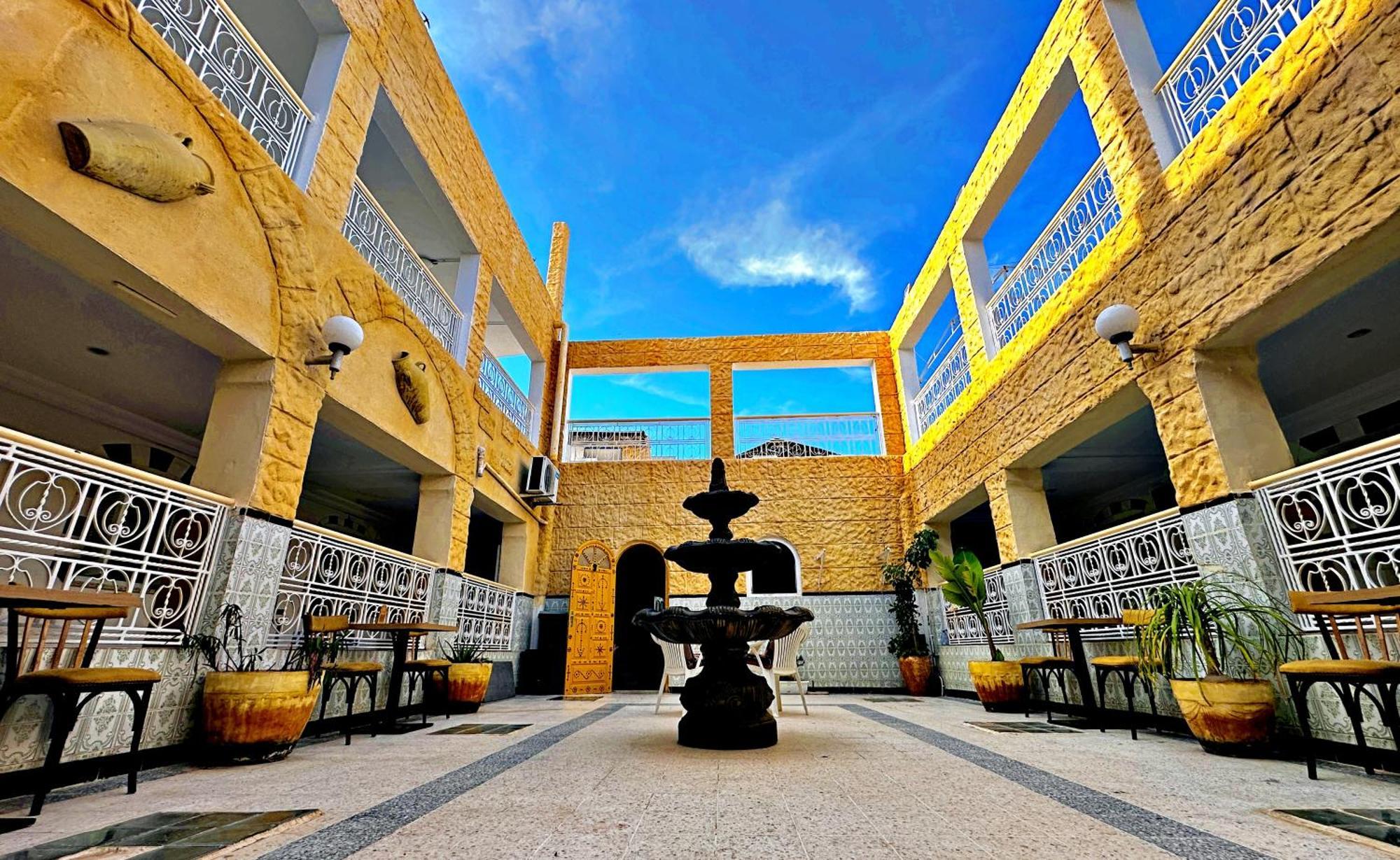Hotel Paris Sousse Eksteriør bilde