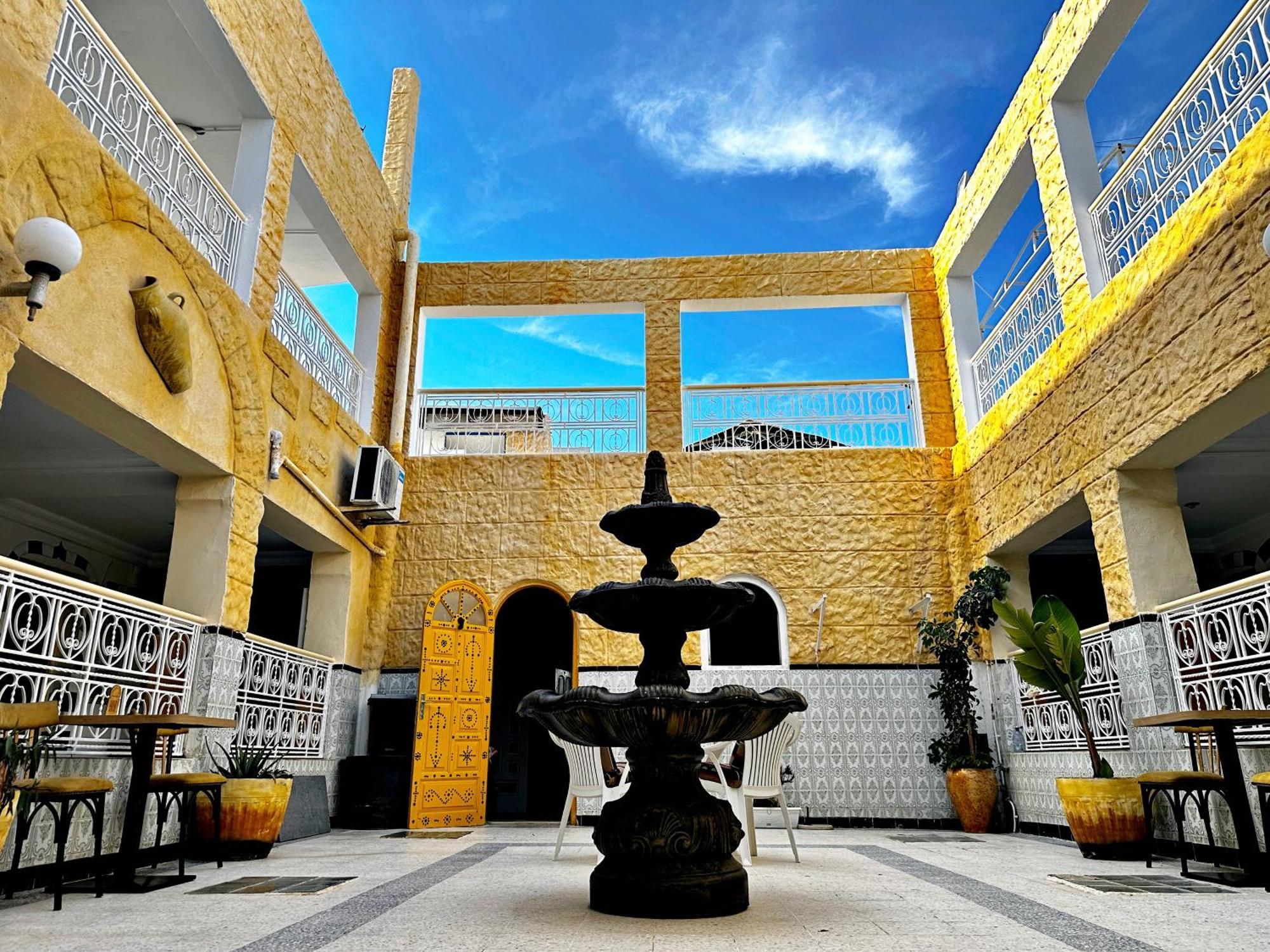 Hotel Paris Sousse Eksteriør bilde