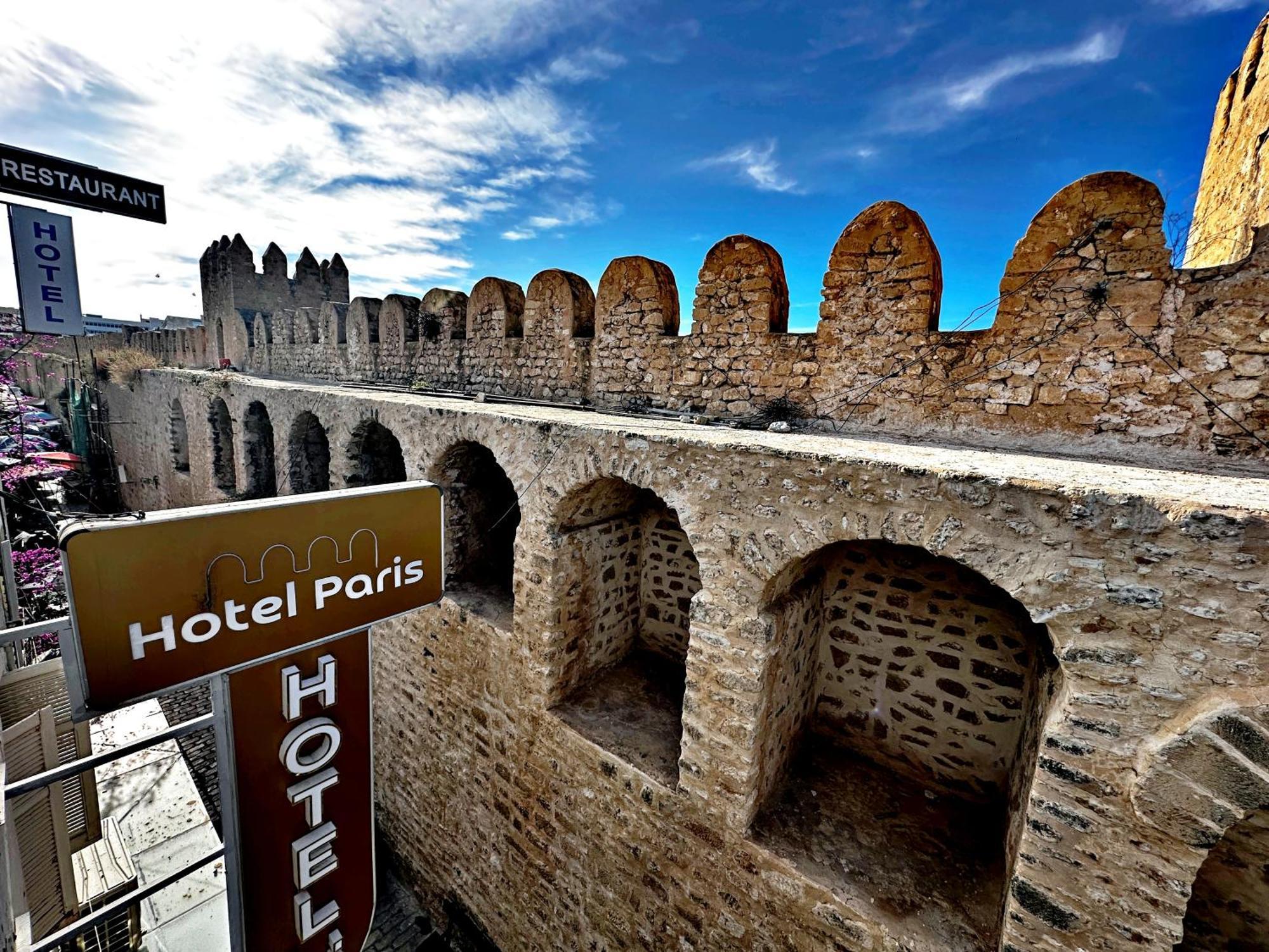 Hotel Paris Sousse Eksteriør bilde