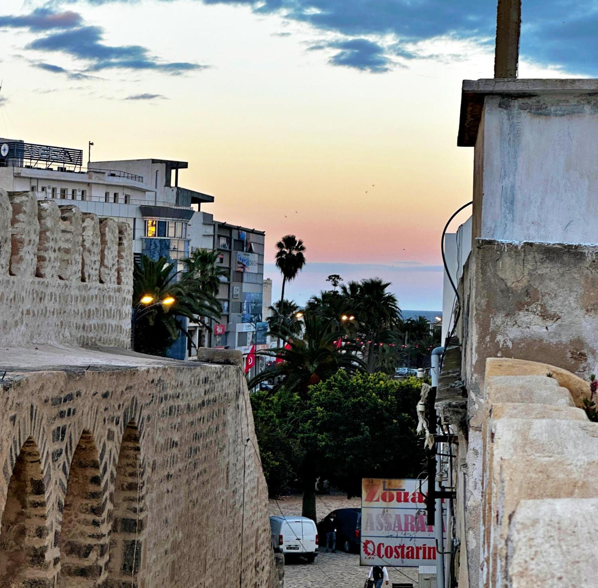 Hotel Paris Sousse Eksteriør bilde