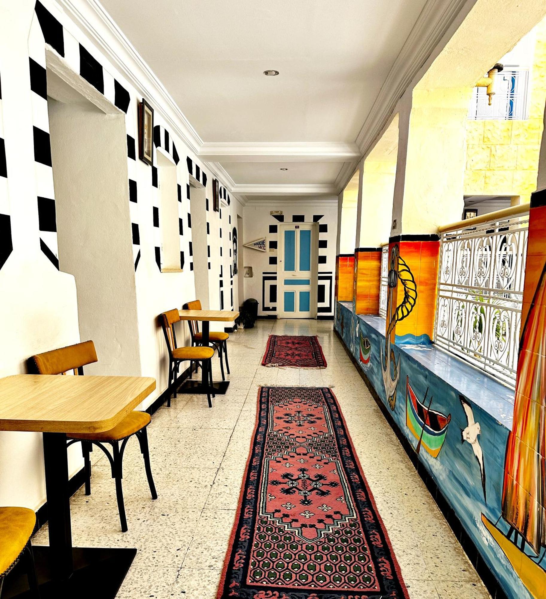 Hotel Paris Sousse Eksteriør bilde