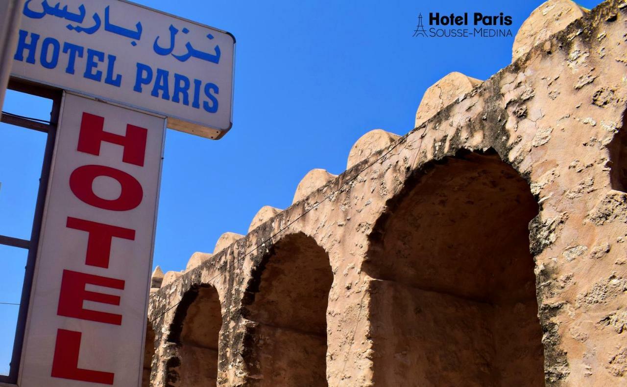 Hotel Paris Sousse Eksteriør bilde
